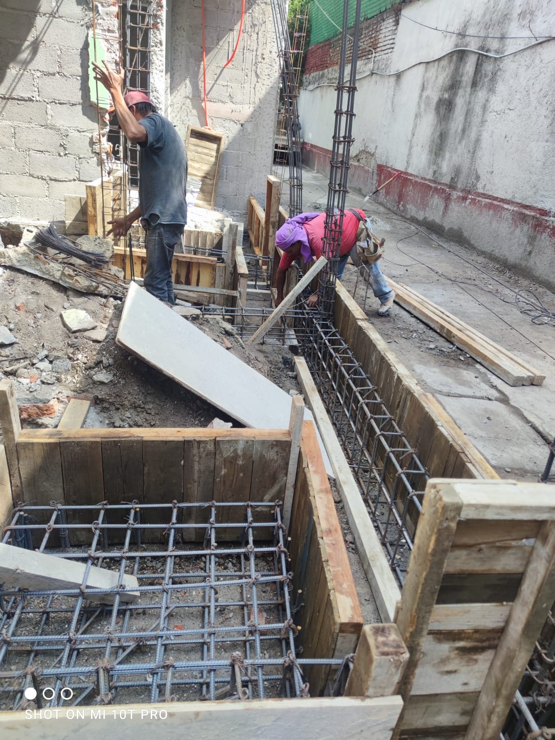 Construcción ampliación CDMX